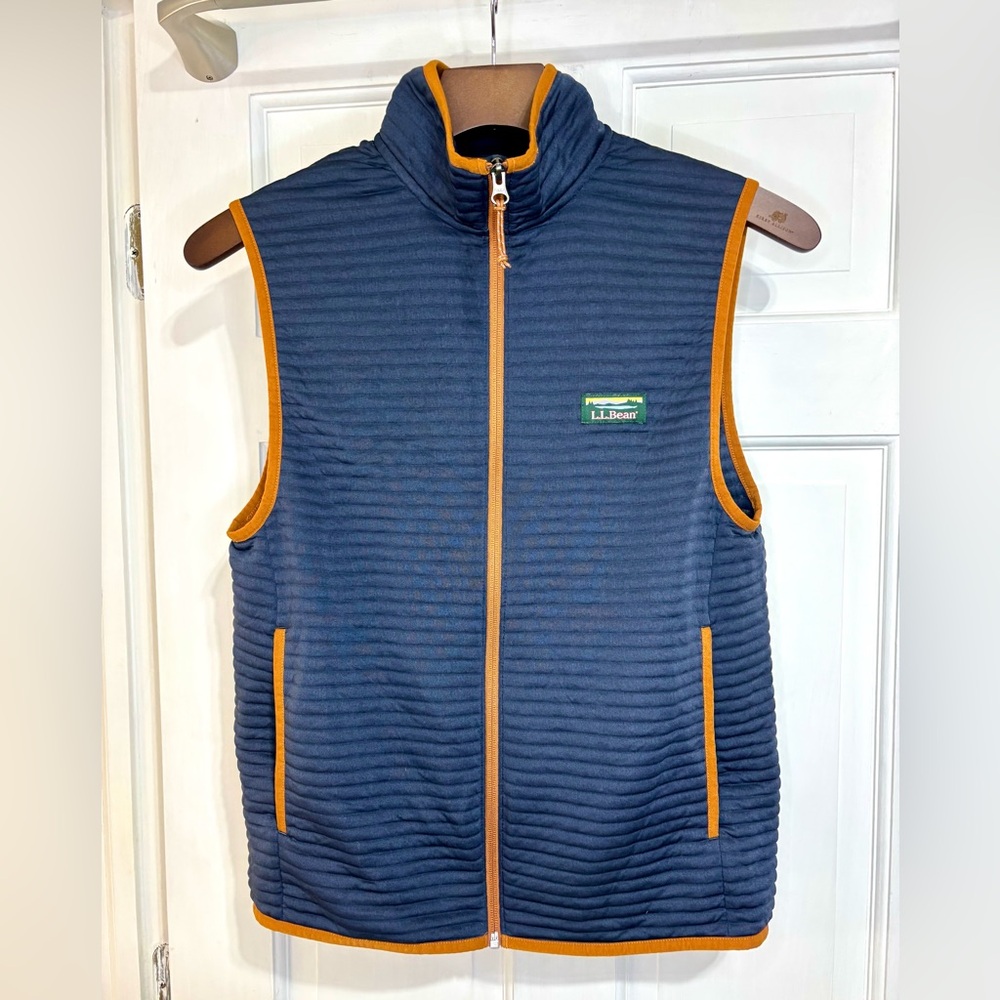 L.L. Bean Men's Small Navy Airlight Vest
